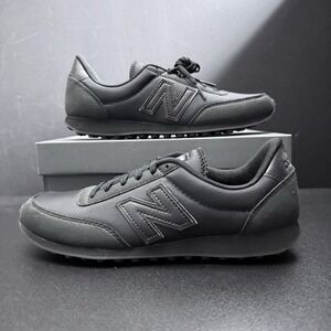 New Balance 410 Shoes Men size‎ 6 Triple Black Casual Work Sneakers Workwear